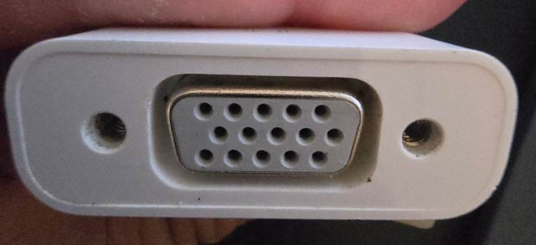 Apple Mini Display to VGA Cable