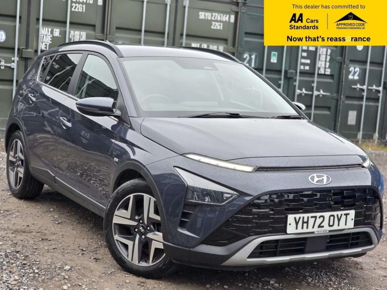 2022 Hyundai BAYON 1.0 T-GDi MHEV Premium SUV 5dr Petrol Hybrid DCT Euro 6 (s/s) (100 ps) SUV Hyb...