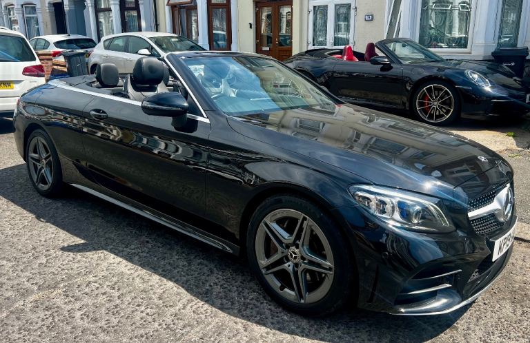 2019 Mercedes C class convertible automatic 