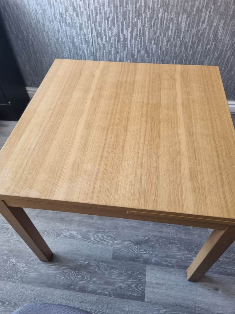 Dining table