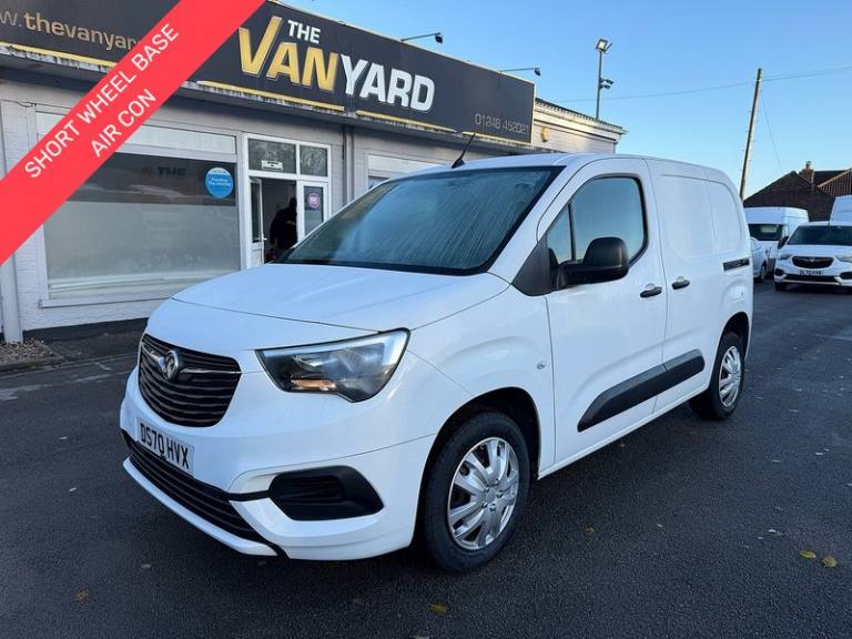 2020 Vauxhall Combo 1.6 Turbo D 2300 Sportive SWB AIR CON Van 4dr Diesel Manual L1 H1 Euro 6 (s P...