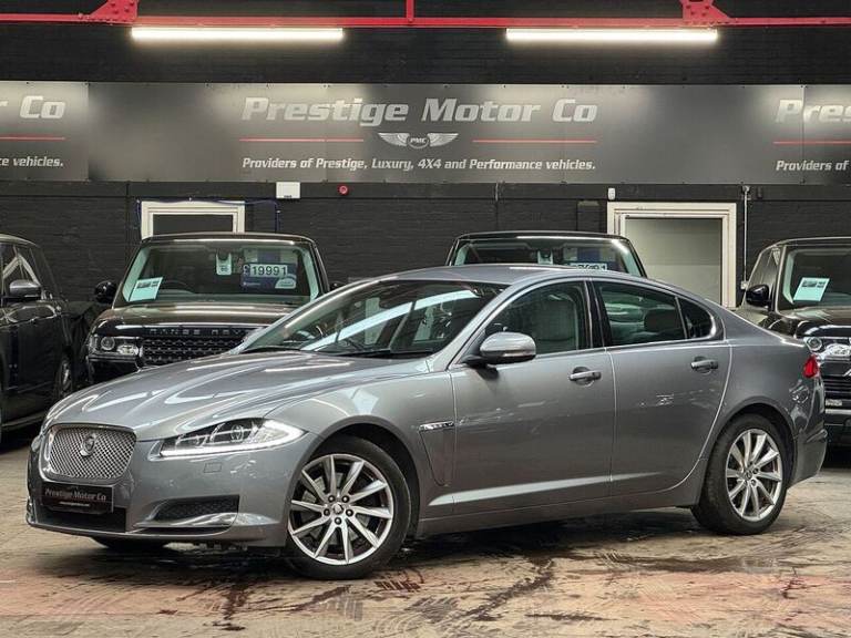 2013 Jaguar XF 2.2d [200] Premium Luxury 4dr Auto SALOON DIESEL Automatic