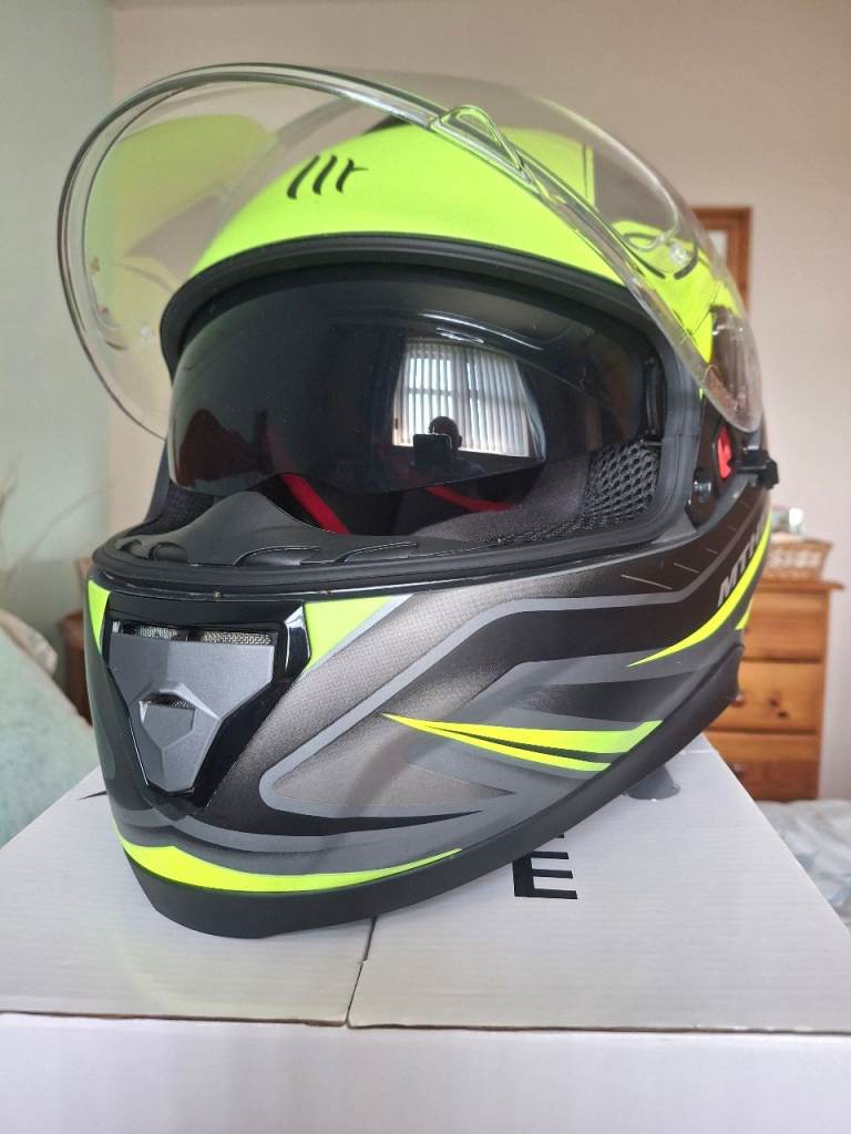 Motorbike gear, helmets, jackets etc