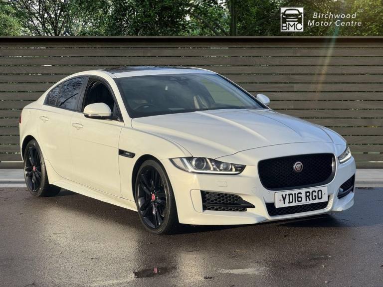 2016 Jaguar XE 2.0d R-Sport Saloon 4dr Diesel Auto Euro 6 (s/s) (180 ps) Saloon Diesel Automatic
