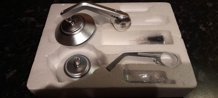 Motorcycle end bar mirrors 