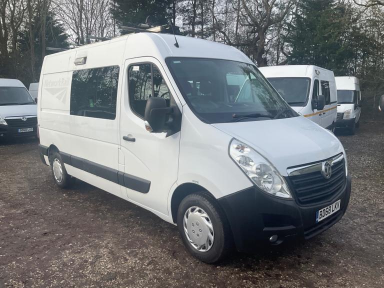 2018 Vauxhall Movano 2.3 CDTI H2 Van 130ps High Top Diesel Manual