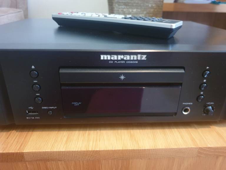 Marantz CD player 6006