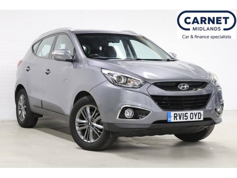 2015 Hyundai Ix35 GDi SE SUV Petrol Manual