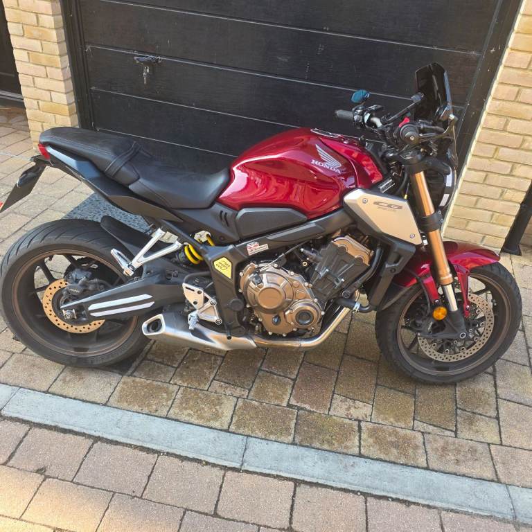 2020 Honda CB650R ABS – 11,053 Miles – Excellent Condition – Lots of Extras