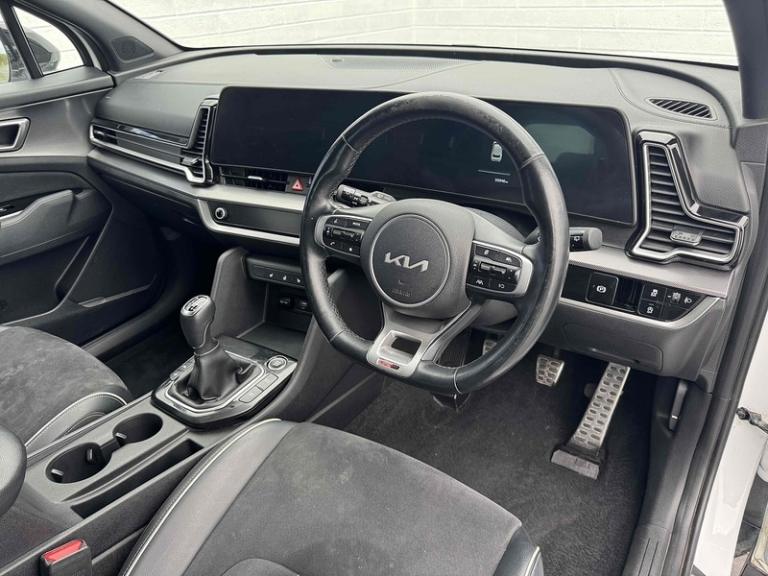 2023 Kia Sportage T-GDi GT-Line SUV Petrol Manual