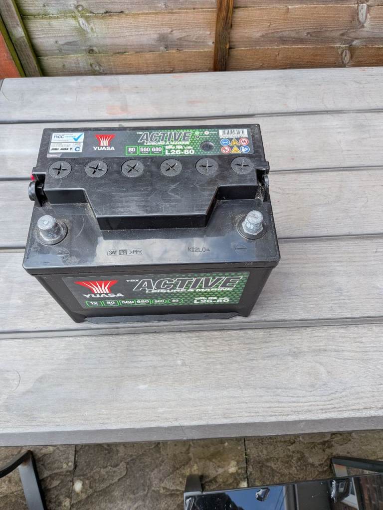 Caravan leasure battery 