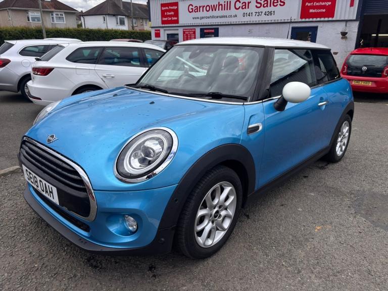 2018 MINI Hatch 1.5 Cooper II 3dr HATCHBACK Petrol Manual