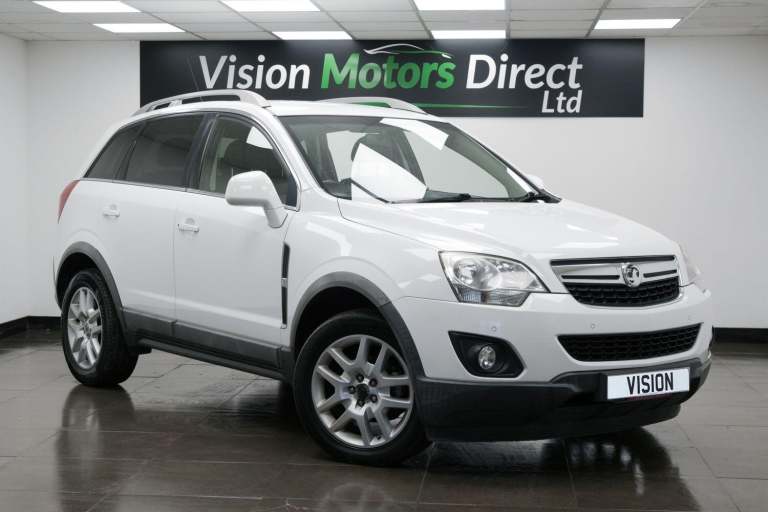 2013 Vauxhall Antara 2.2 CDTi Exclusiv 5dr Auto HATCHBACK DIESEL Automatic