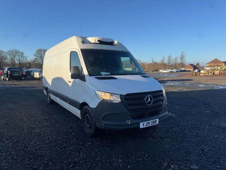 2019 Mercedes-Benz Sprinter 3.5t H2 Van PANEL VAN Diesel Manual