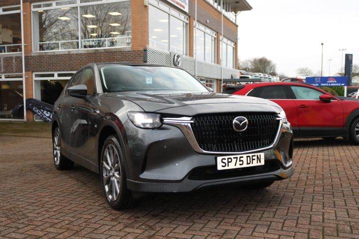  Mazda CX-60 Exclusive-Line 2.5 PHEV Auto 5dr AWD Hybrid