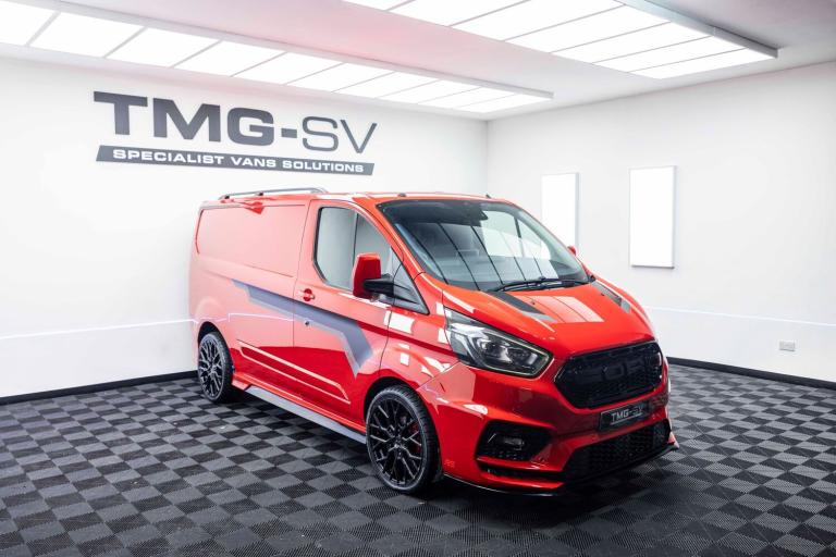 2020 Ford Transit Custom 2.0 EcoBlue 130ps Low Roof Limited Van Auto PANEL VAN DIESEL Automatic