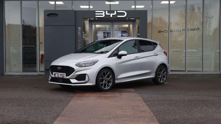 2022 Ford Fiesta 1.0 EcoBoost ST-Line 5dr Hatchback Petrol Manual
