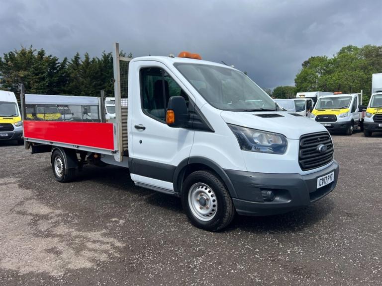 2017 Ford Transit 2.0 TDCi 130ps Chassis Cab CHASSIS CAB DIESEL Manual