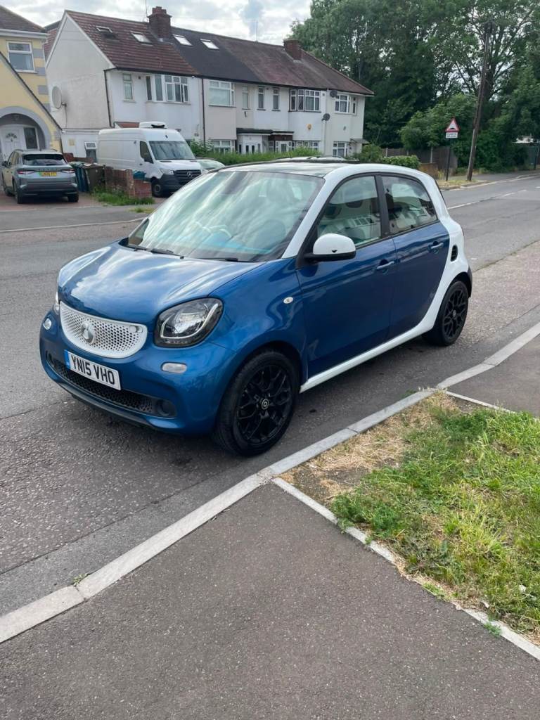 Smart, FORFOUR, Hatchback, 2015, Manual, 999 (cc), 5 doors