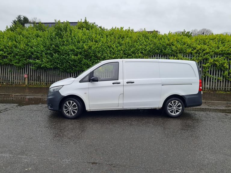 STUNNING VAN  No Vat Totally Outstanding 2015 Mercedes Benz Vito 111 Cdi Diesel  Three Front Seats