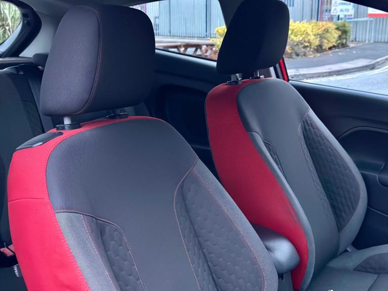 2016 Ford Fiesta 1.0 EcoBoost 140 Zetec S Red 3dr HATCHBACK Petrol Manual