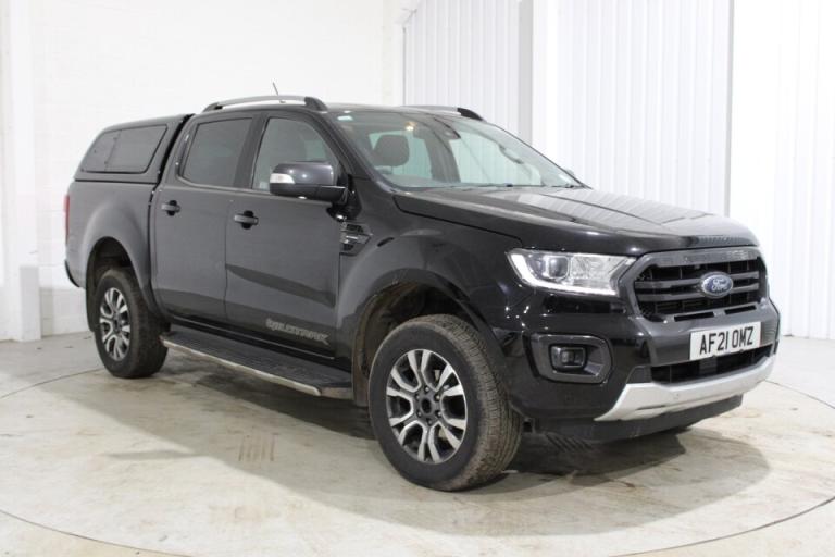 2021 Ford Ranger Ranger Wildtrak EcoBlue 4x4 Auto Pick Up Diesel Automatic