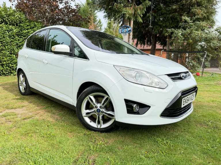 2014 Ford C-Max 2.0 TDCi Titanium X 5dr Powershift MPV Diesel Automatic