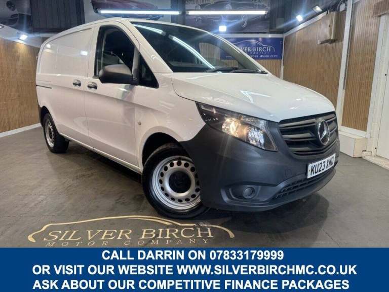 2023 Mercedes-Benz Vito 2.0 114 CDI Progressive Panel Van 5dr Diesel G-Tronic RWD L1 Euro 6 (s/s)...