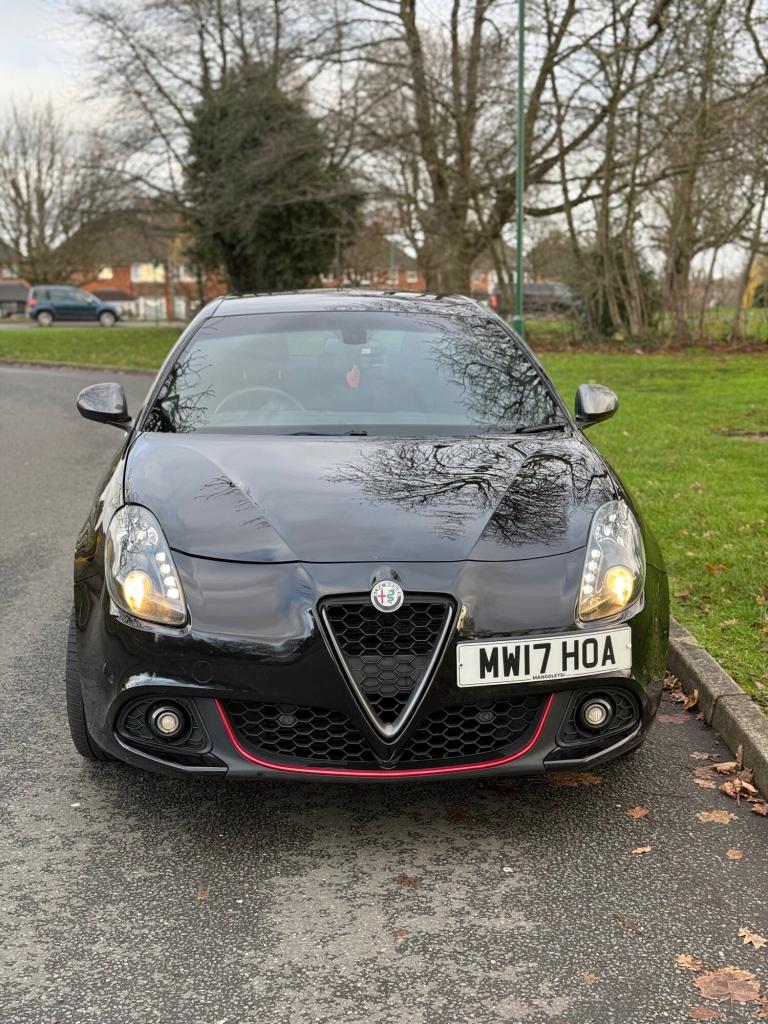 2017 Alfa Romeo Giulietta 1.4 TB MultiAir 150 Speciale 5dr HATCHBACK Petrol Manual