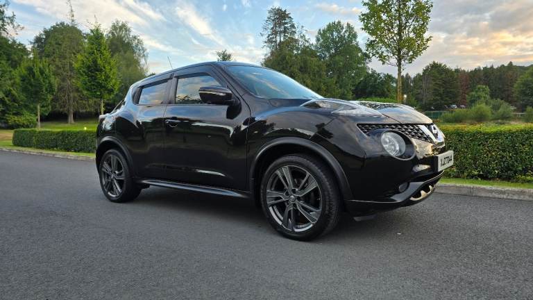 Nissan, JUKE, Hatchback, 2015, Manual, 1197 (cc), 5 doors