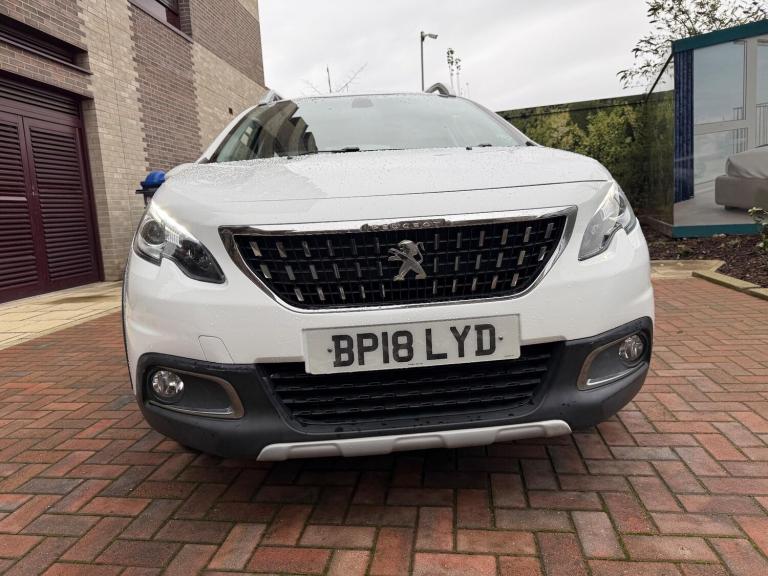 2018 Peugeot 2008 1.2 PureTech Allure Euro 6 5dr HATCHBACK Petrol Manual