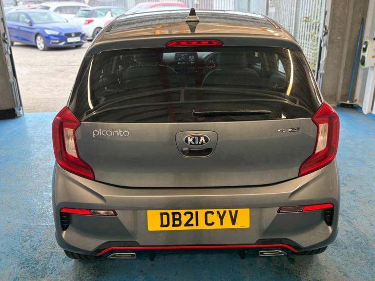 2021 21 KIA PICANTO 1.0 DPI GT-LINE HATCHBACK 5DR PETROL AMT EURO 6 (S/S) (66 BH
