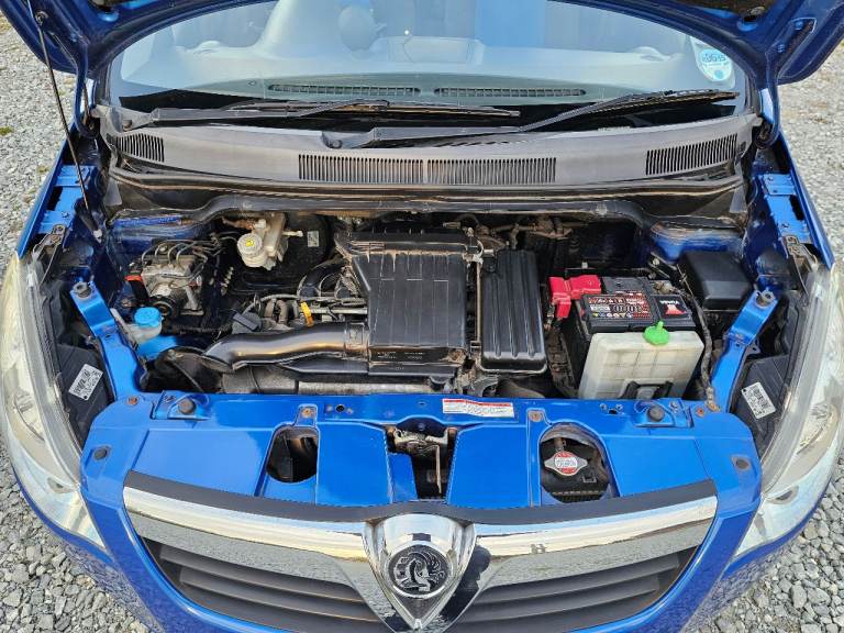 2010 Vauxhall Agila 1.2 Club - Very Low Mileage (19k), FSH