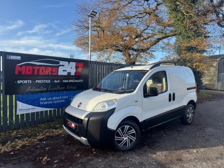  Fiat Fiorino FIORINO 1.3 16V MULTIJET ADVENTURE 95 VAN+JUST 38K!+FSH!+1