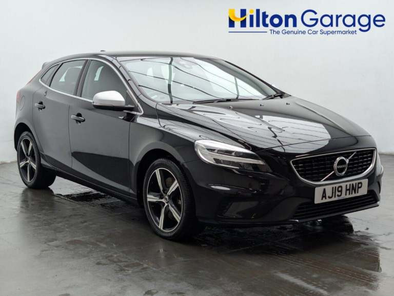 2019 Volvo V40 2.0 D3 R-Design Nav Plus Hatchback 5dr Diesel Manual Euro 6 (s/s) (150 ps)  HATCHB...