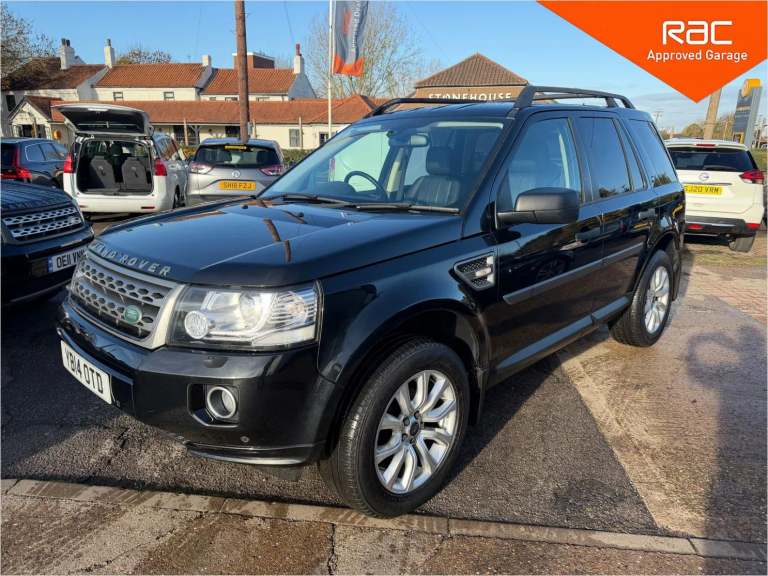 image for 2014 Land Rover Freelander 2.2 TD4 GS 5dr ESTATE DIESEL Manual