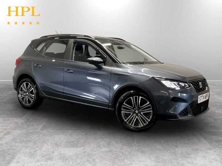 2025 74 SEAT ARONA 1.0 TSI EVO SE TECHNOLOGY SUV 5DR PETROL MANUAL EURO 6 (S/S) 