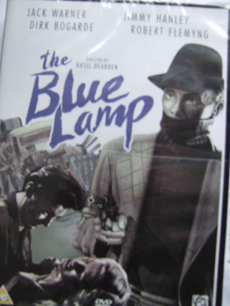 THE BLUE LAMP, Dvd, Old EALING STUDIO POLICE DRAMA, stars Jack Warner ( Dixon of Dock Green.)