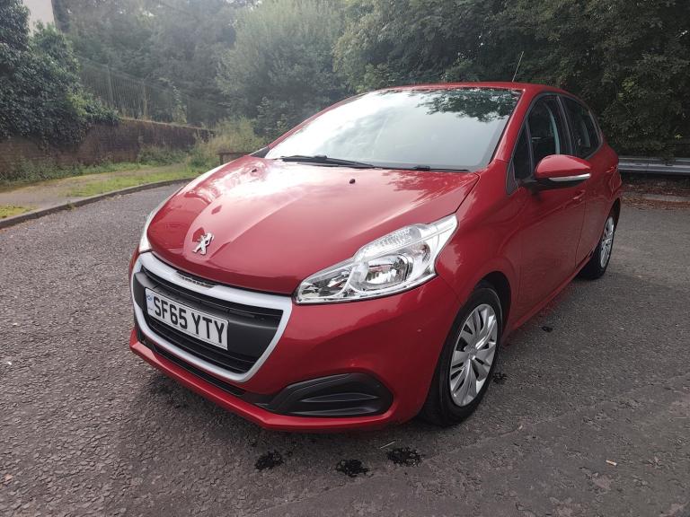 2015 Peugeot 208 1.6 BlueHDi Access A/C 5dr HATCHBACK DIESEL Manual