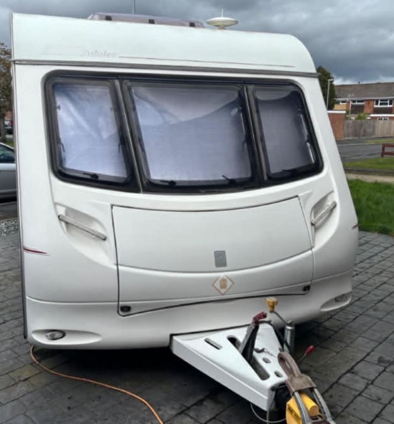Ace jubilee globetrotter 4 berth caravan 
