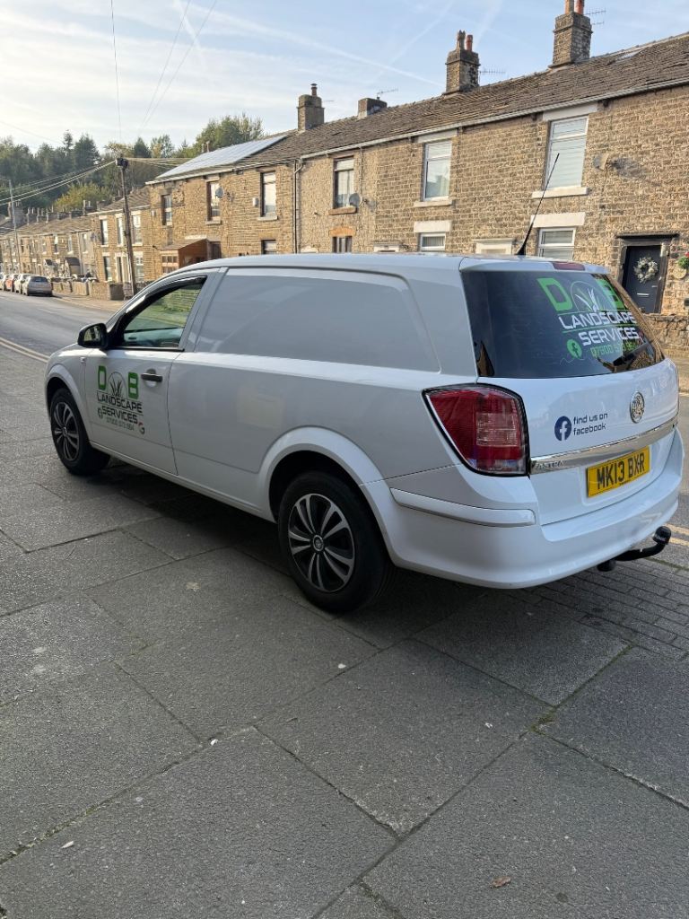 Vauxhall, ASTRAVAN, Car Derived Van, 2013, Manual, 1686 (cc)