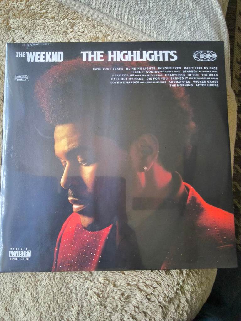 The Weeknd 'The Highlights' Vinyl Record – Brand New, Sealed