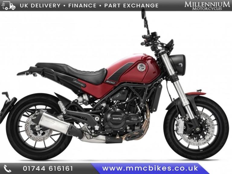 Benelli leoncino 500 retro style scrambler