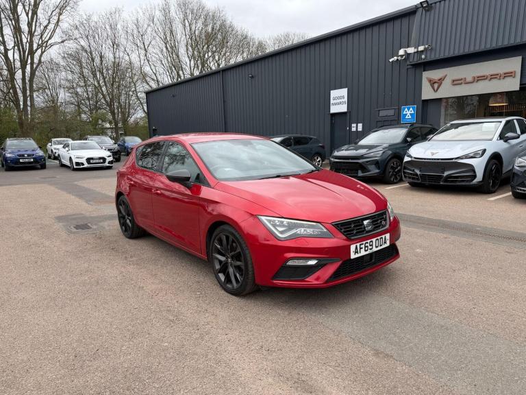2019 SEAT Leon 1.5 TSI EVO 150 FR Black Edition [EZ] 5dr HATCHBACK PETROL Manual