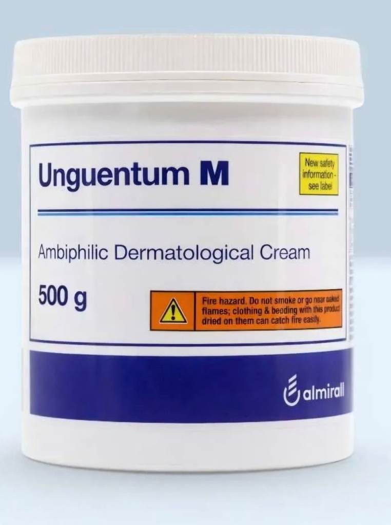 New Unguentum M Dermatological Cream 500g