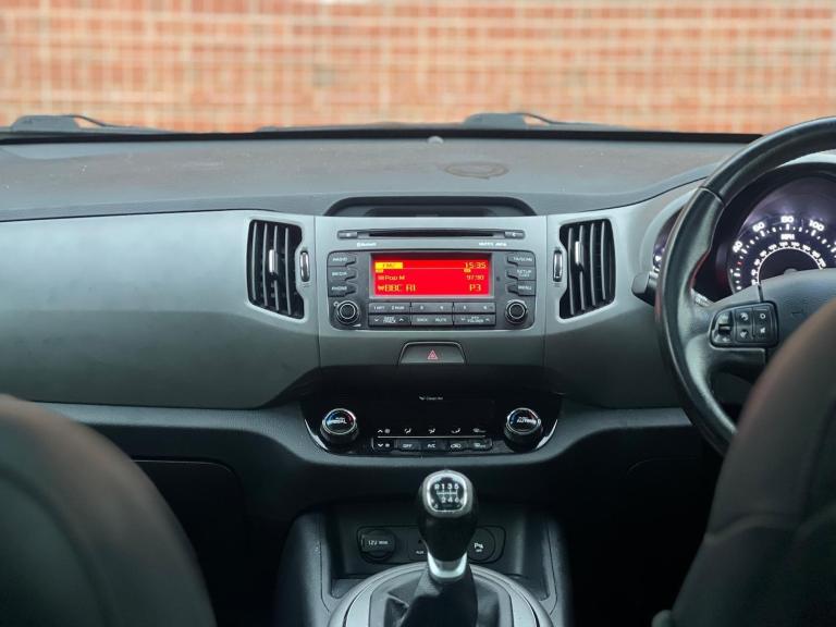 2015 Kia Sportage 1.6 GDi ISG 2 5dr ESTATE PETROL Manual