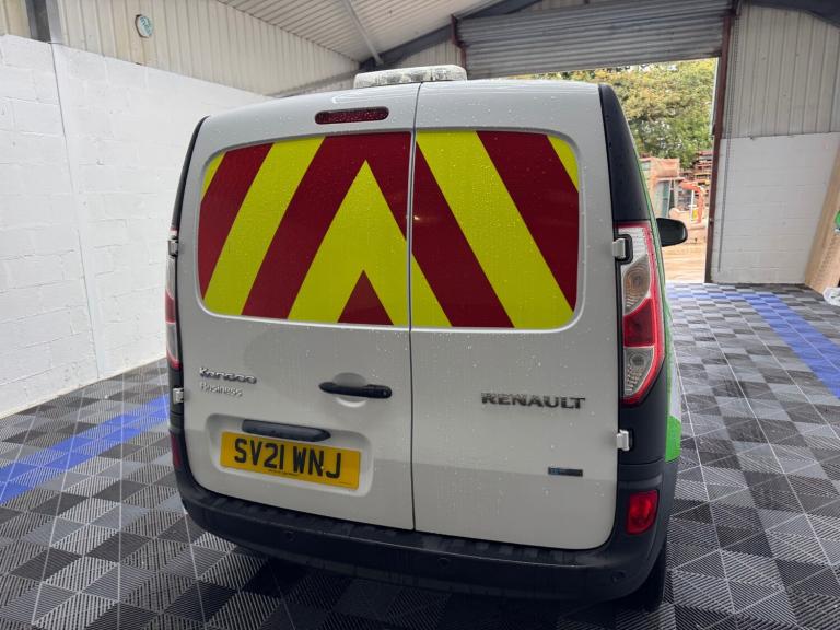 2021 Renault Kangoo ML20 44kW 33kWh Business i-Van Auto PANEL VAN Electric Automatic