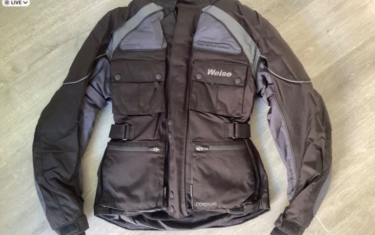 Weise Nomad Size Small 'Biker Jacket'