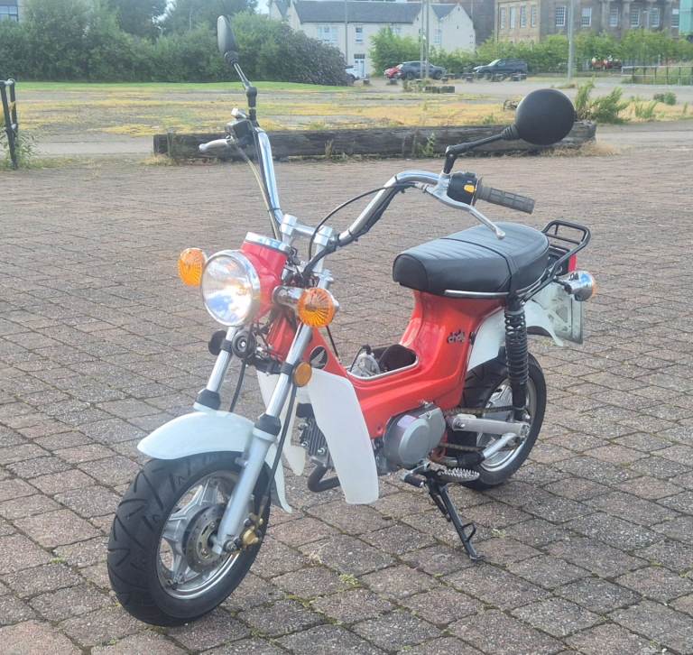 Honda, 1976, cf70 chaly monkey bike 125cc engine upgraded suspension and brakes brand new engine.