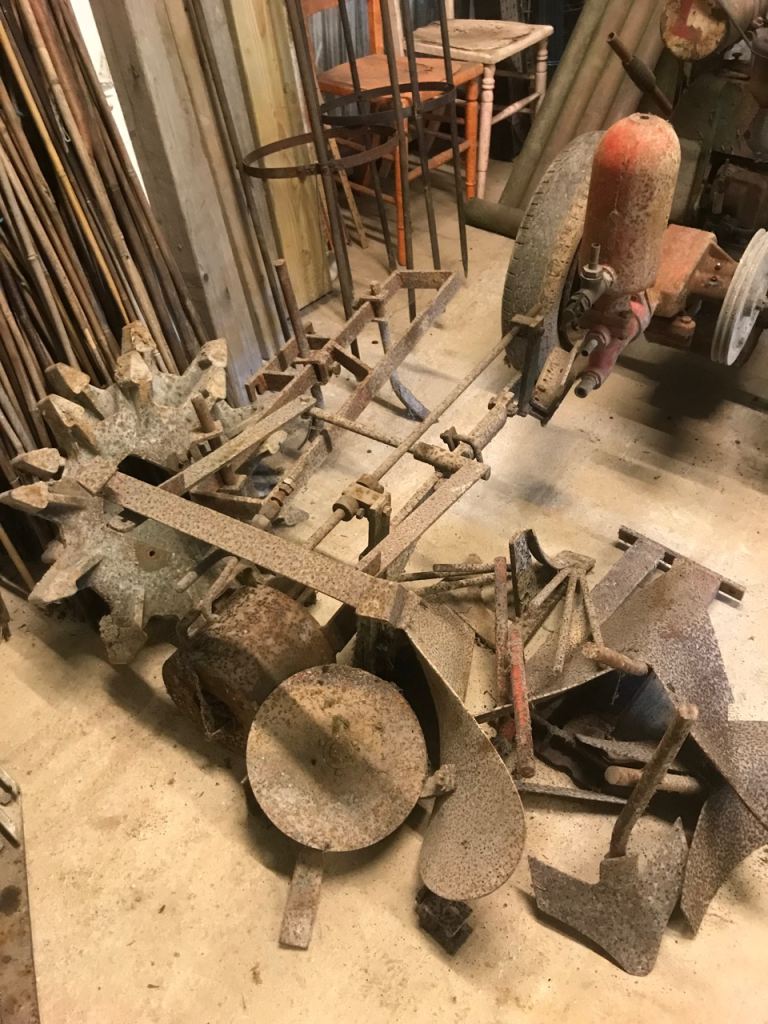 Mayfield garden tractors 